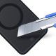 10. 3mk Smoke MagCase Hülle mit MagSafe für Samsung Galaxy S24 – durchscheinend