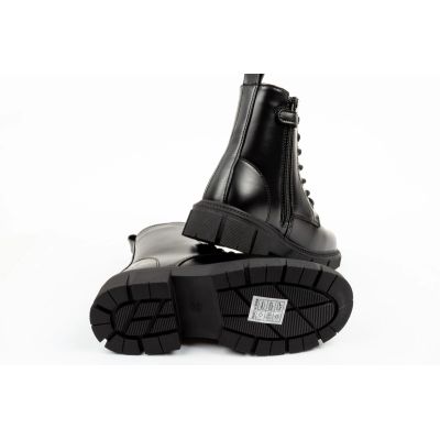 8. GAP Kinderschuhe Aspen Stiefeletten für Mädchen, schwarz, modische Stiefeletten