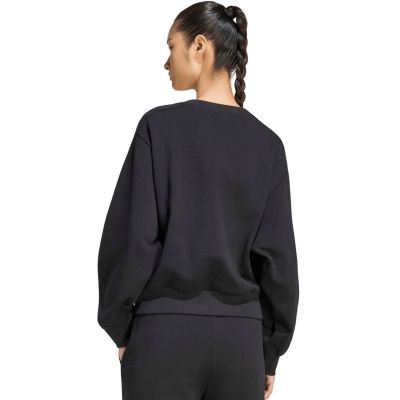 3. adidas Damen-Sweatshirt mit kleinem Logo, schwarz, KV7352