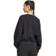 3. adidas Damen-Sweatshirt mit kleinem Logo, schwarz, KV7352