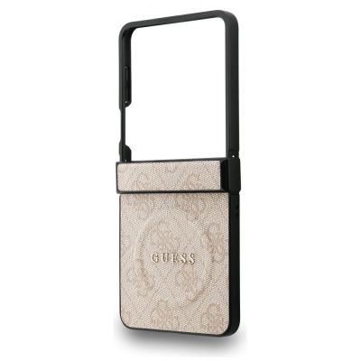 6. Guess 4G Classic MagSafe Case für Samsung Galaxy Z Flip 7 - Rosa