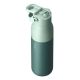 5. LARQ Bottle PureVis 2 - intelligente, selbstreinigende Filterflasche, UV-C-Licht 1L (Eukalyptusgrün)