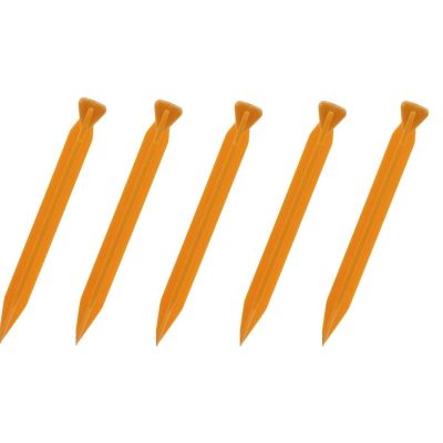 4. Zeltnägel 22 cm, 6er-Set, Kunststoff