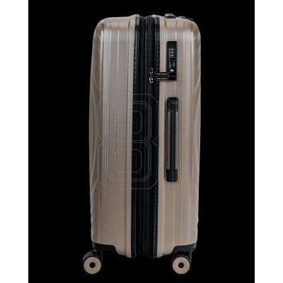 6. SwissBags Echo Koffer 67 cm 17783 Champagner