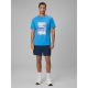 4. Herren-T-Shirt mit Aufdruck, regulär, Größe 4F 4F 4FWSS26TTSHM2783-33S