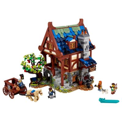 2. LEGO Ideas 21325 Mittelalterliche Schmiede