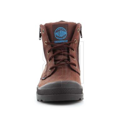 3. Palladium Pampa Hi Lea Gusset Jr 52744-255 Schuhe