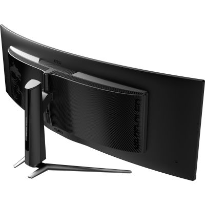 19. MSI MPG 491CQP QD-OLED-Computermonitor 124,5 cm (49 Zoll) 5120 x 1440 Pixel Dual WQHD Schwarz