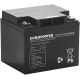 EUROPOWER EPS Serie AGM Batterie 12V 42Ah (Lebensdauer 8-12 Jahre)