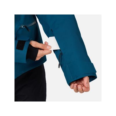 5. Damen-Skijacke ROSSIGNOL W ROCHRUN INSULATED JKT, blau