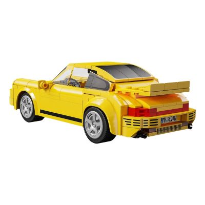 2. Jamara CaDA RUF CTR 2017 Yellowbird ferngesteuertes Modellauto mit Elektromotor 1:20