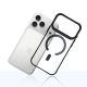 5. 3mk Satin Armor MagCase für iPhone 17 Pro – Transparent Schwarz