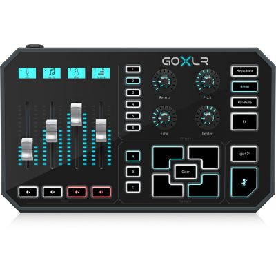 2. TC Helicon GO XLR – Mixer und Sampler für Streaming