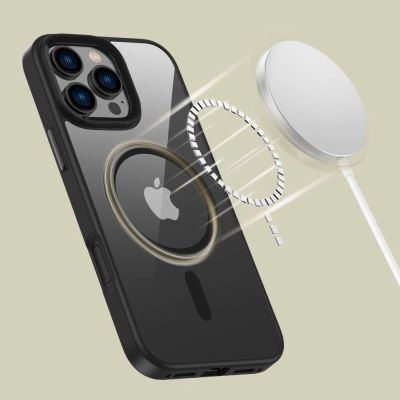 4. Tech-Protect MagMat MagSafe Hülle für iPhone 16 Pro Max – transparent