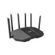 35. ASUS RT-BE90U BE9400 AiMesh WLAN-Router 2,5 Gigabit Ethernet Tri-Band (2,4 GHz/5 GHz/6 GHz) Schwarz