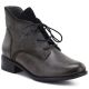 Gefütterte Damen-Ankle-Boots, grau, Jezzi ASA198-15