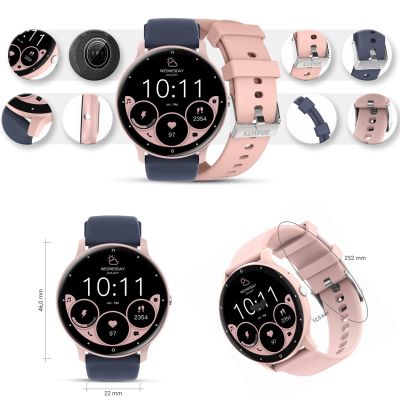 9. Gravity GT1-7 PRO Smartwatch