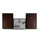 5. Sharp XL-B517D Mikro-Heim-Audiosystem 45W Braun