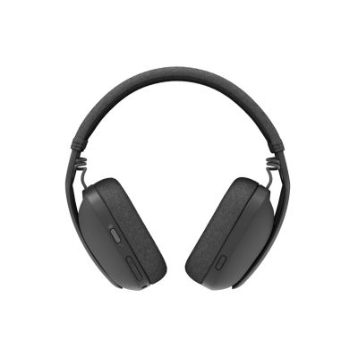 4. Logitech Zone Vibe Kabelloses Headset mit kabellosem Kopfbügel, Anrufe/Musik, USB Typ-C, Bluetooth, Graphit