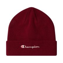 Champion Beanie Mütze Burgunderrot 806064 RS522