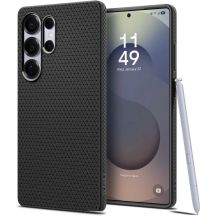 Spigen Liquid Air Hülle für Samsung Galaxy S25 Ultra – Schwarz