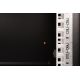 26. Digitus Unique 19" 7U Wand-Netzwerkschrank 600x450 mm, Glastür, schwarz, ungeteilt, montiert, 100 kg