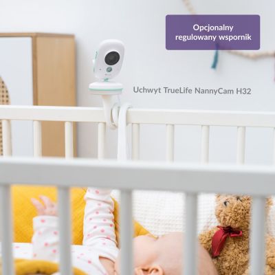 8. TrueLife NannyCam H32 Pro Babyphone