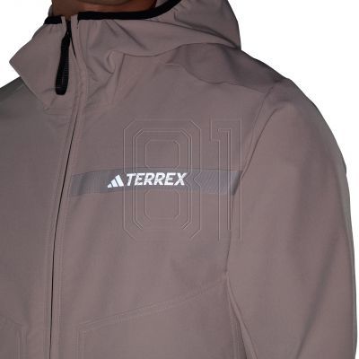 7. Adidas Terrex Multi Soft Shell M HZ4423 jacket