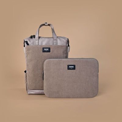 4. Port Designs MILANO II City-Rucksack Braun