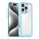Outer Space Case mit Gelrahmen für iPhone 16 Pro Max – blau