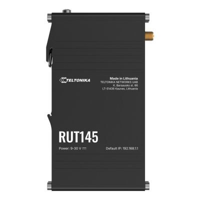 2. Teltonika RUT145 WLAN-Router Fast Ethernet Single Frequency (2,4 GHz) Schwarz