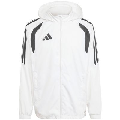 2. adidas Tiro 26 League Windbreaker-Jacke für Herren, Weiß, JY9734