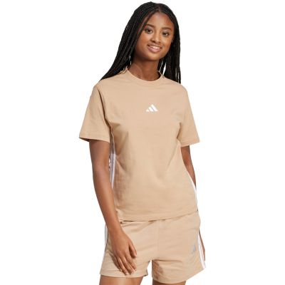 7. adidas Essentials 3-Streifen Baumwoll-T-Shirt W JX7616