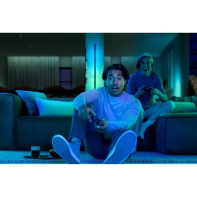 9. Philips Hue Gradient Signe Stehleuchte in Schwarz