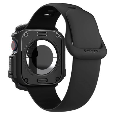 3. Spigen Rugged Armor Hülle für Apple Watch 10 46 mm – Schwarz