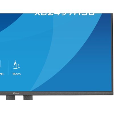 13. iiyama ProLite XB2497HSU-B1 Computermonitor 60,5 cm (23,8") 1920 x 1080 px Full HD LED Schwarz
