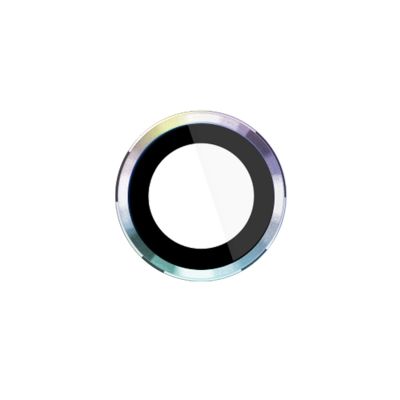 3. 3MK Lens Protection Pro Schwarzes gehärtetes Glas für iPhone 18 Pro / 18 Pro Max – Mehrfarbig