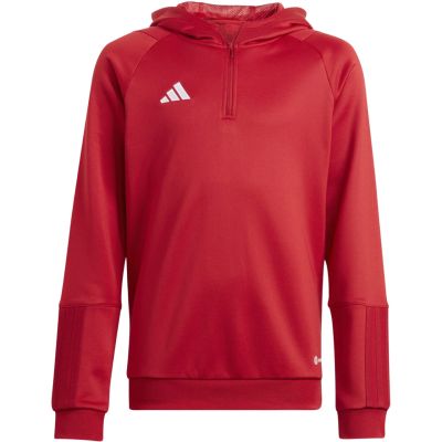 5. adidas Tiro 23 Competition Hoodie für Kinder rot HI3052