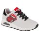 Skechers Uno-Rolling Stones Single 177965-WBK Weiß 35.5