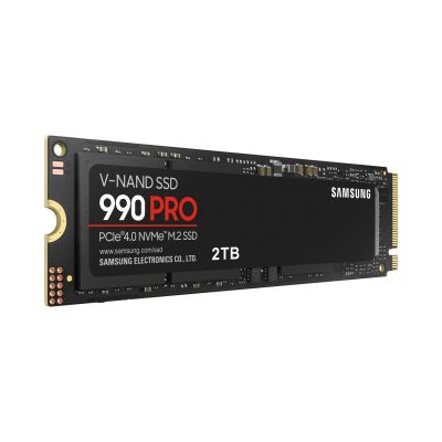 2. Samsung 990 PRO PCle 4.0 NVMe M.2 2 TB SSD