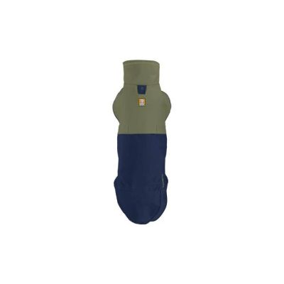 2. Regenmantel für Hunde Ruffwear Sun Shower Jacket – Midnight Blue, Größe: L
