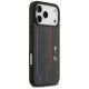 4. BMW M Kevlar Lines & Logo MagSafe Case für iPhone 17 Pro Max – Schwarz
