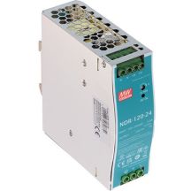 Schaltnetzteil NDR-120-24 Mean Well
