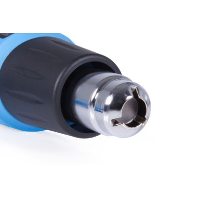 2. Alphacool 10178 Heißluftpistole 650 °C 2000 W Schwarz, Blau