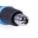 2. Alphacool 10178 Heißluftpistole 650 °C 2000 W Schwarz, Blau