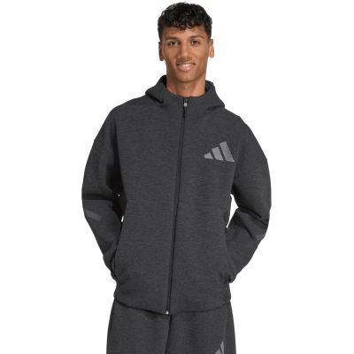 7. Herren-Sweatshirt adidas ZNE PR FZ schwarz JM6055