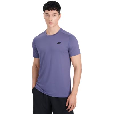 6. Herren T-Shirt 4F FNK M1521 blau 4FWAW25TFTSM1521 33S