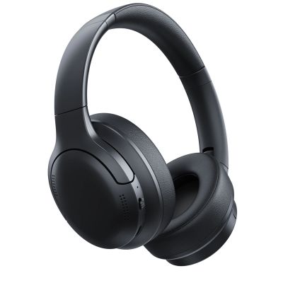 2. Baseus Bass BH1 Lite Kabellose On-Ear-Kopfhörer mit Bluetooth 6.0 - Schwarz