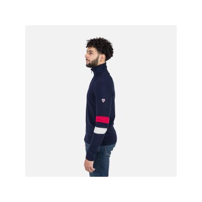 13. Rossignol Signature Hz Strickpullover in Marineblau