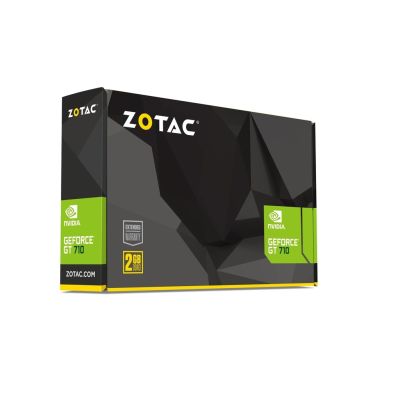 15. ZOTAC GeForce GT 710 2GB DDR3 Grafikkarte